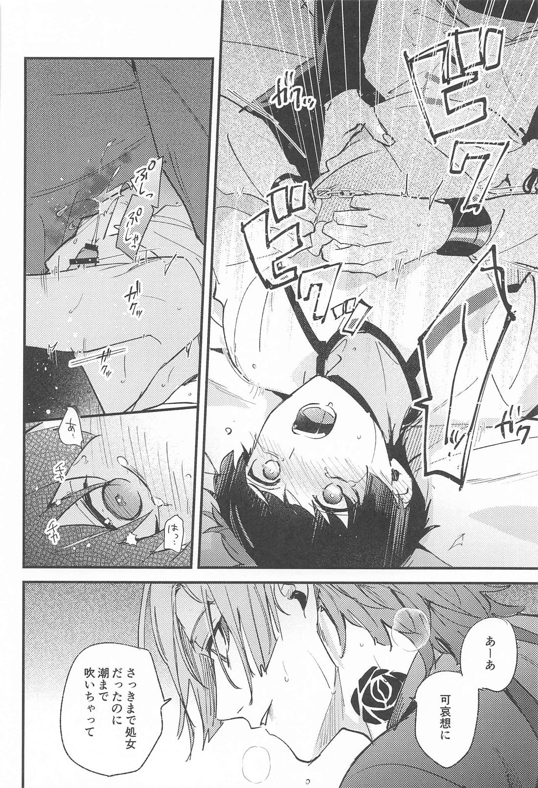 ブルースカーズ【ブルーロック/カイ潔】 page 28