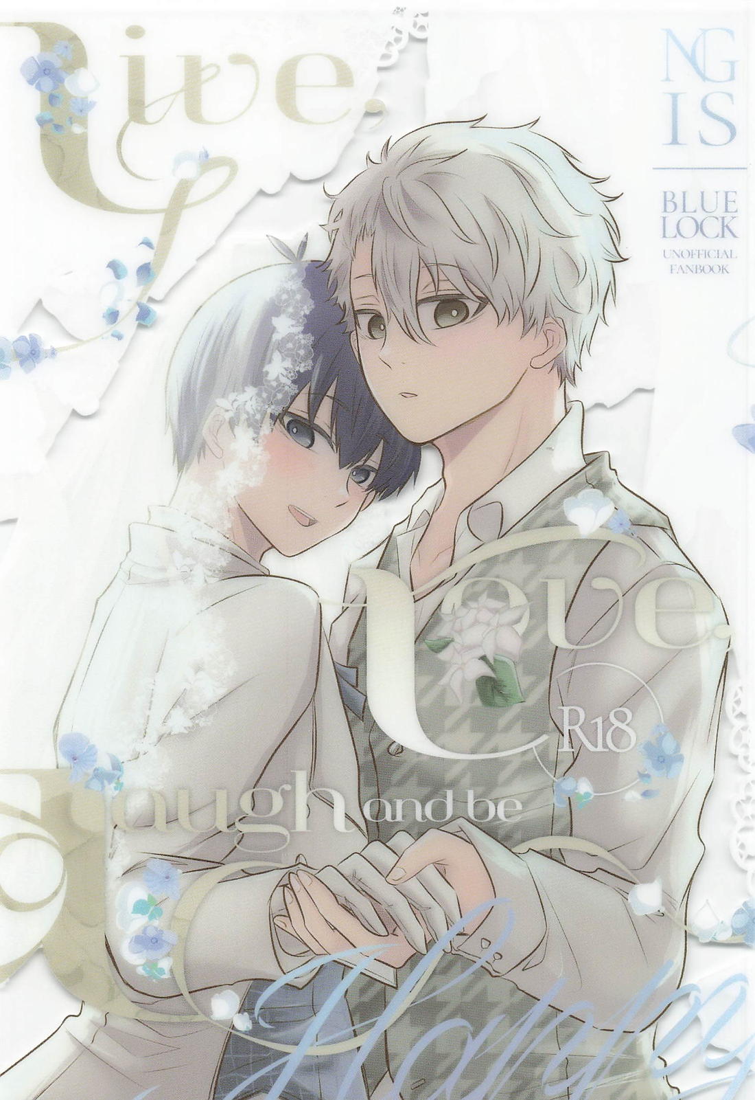 BL manga "Live Love Laugh and be Happy【ブルーロック/凪潔】" cover image
