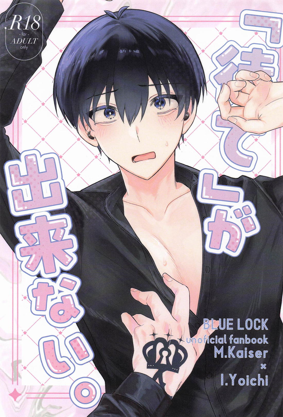 BL manga "「待て」が出来ない。【ブルーロック/カイ潔】" cover image