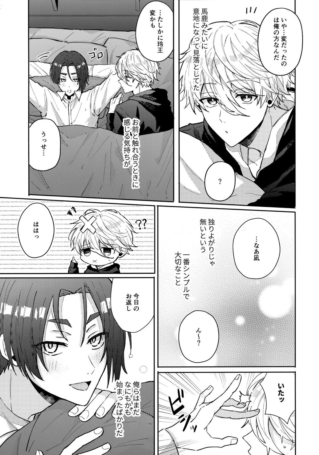 初級恋愛指南【ブルーロック/凪玲】 page 41