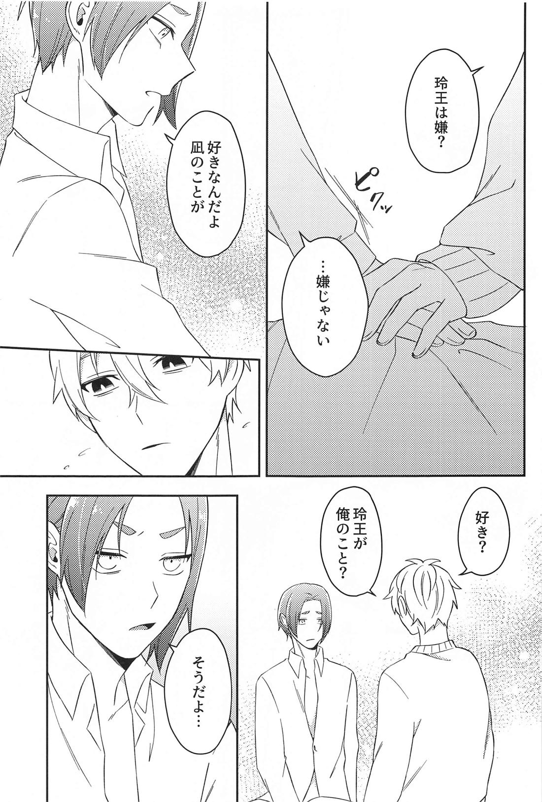 それに名前をつけるなら【ブルーロック/凪玲】 page 20