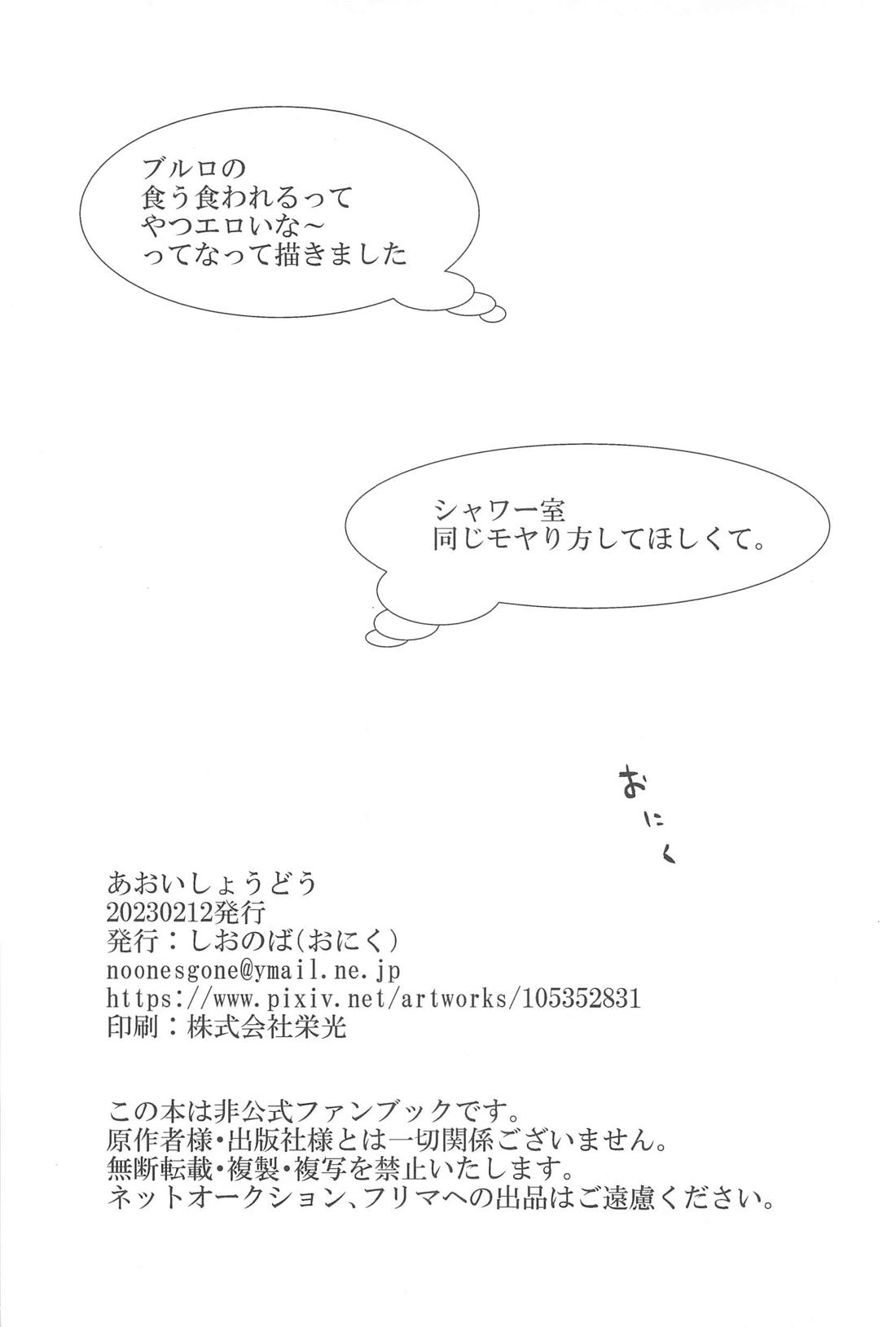あおいしょうどう【ブルーロック/凛潔】 page 17