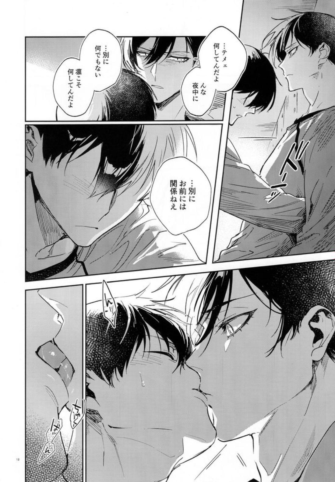 DISTORTION【ブルーロック/潔凛】 page 11