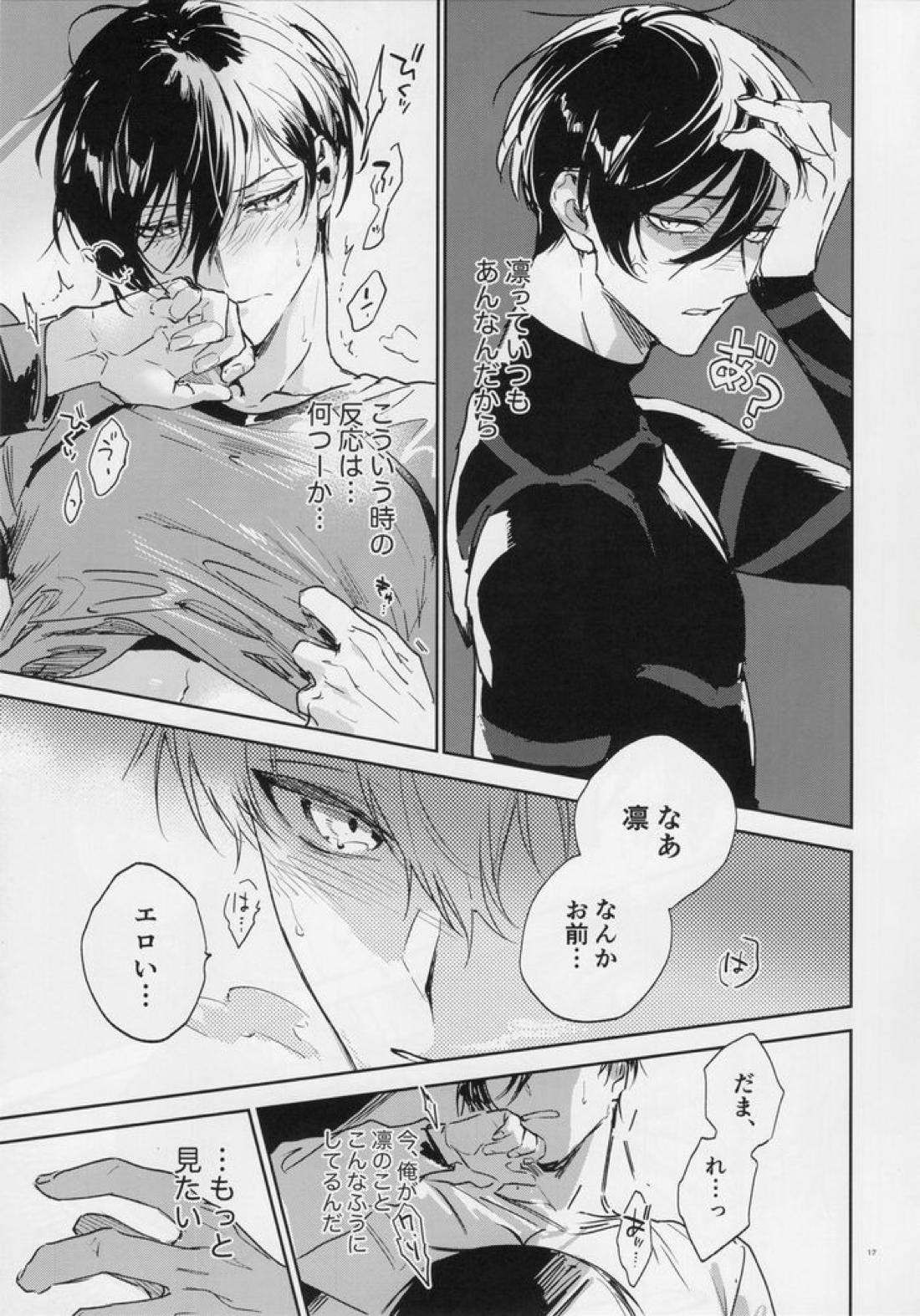 DISTORTION【ブルーロック/潔凛】 page 16
