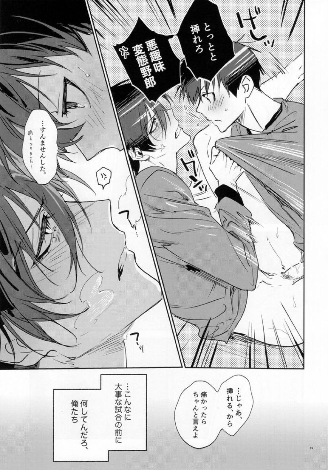 DISTORTION【ブルーロック/潔凛】 page 18
