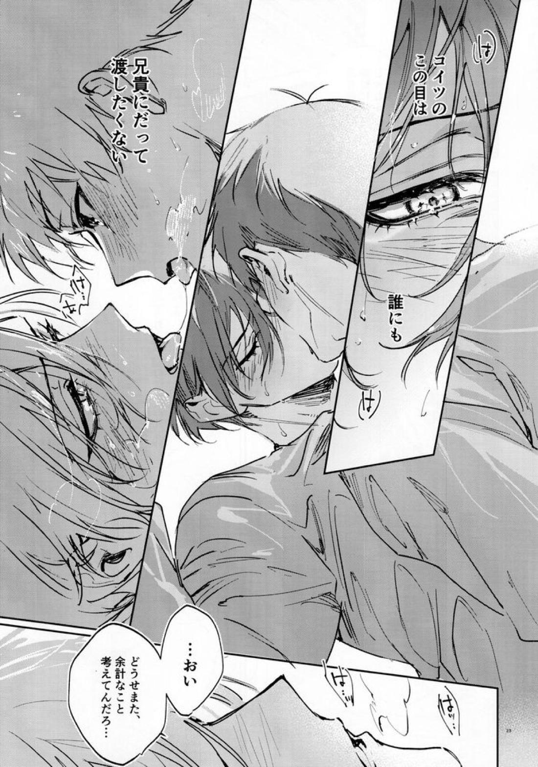 DISTORTION【ブルーロック/潔凛】 page 22