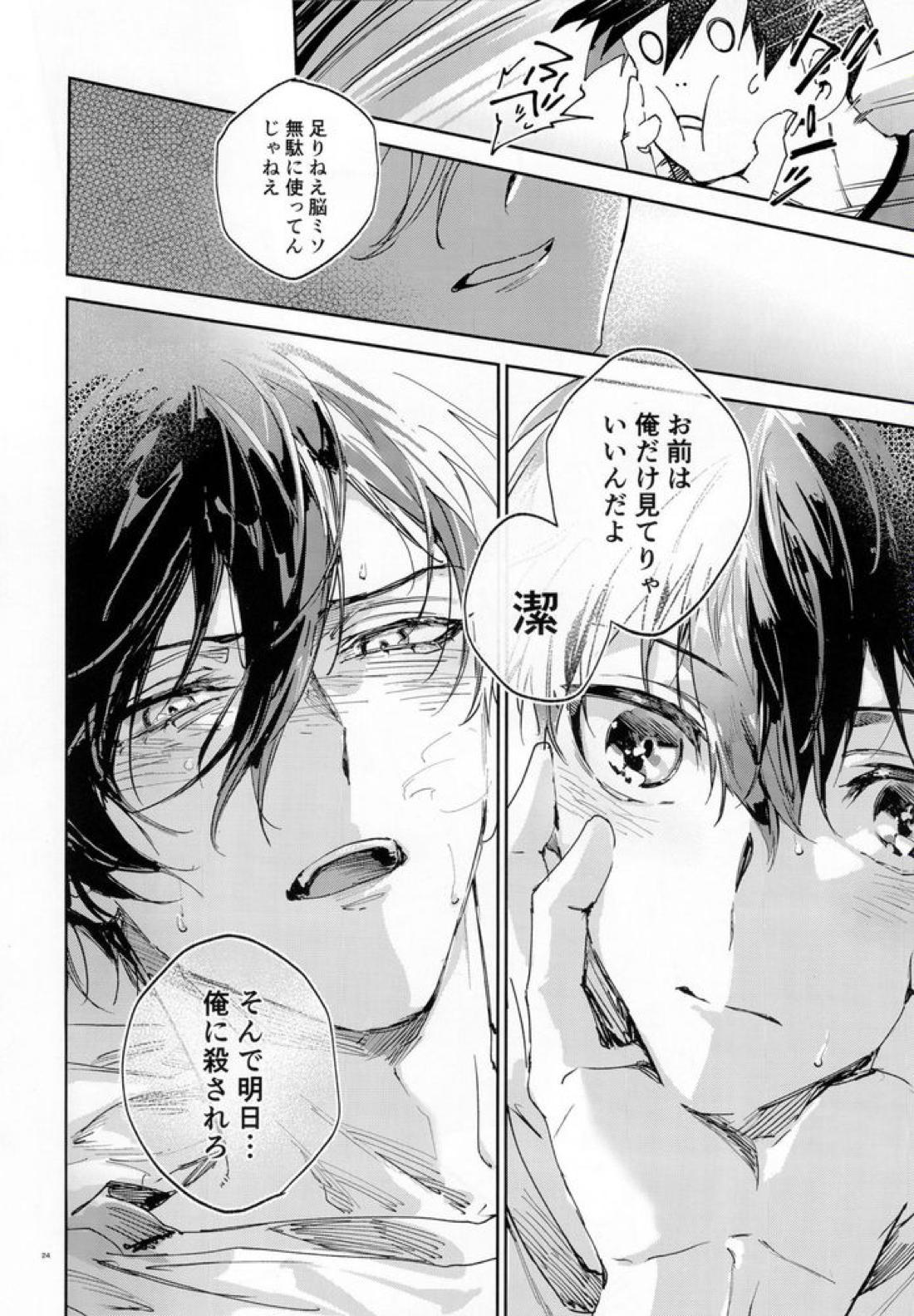DISTORTION【ブルーロック/潔凛】 page 23