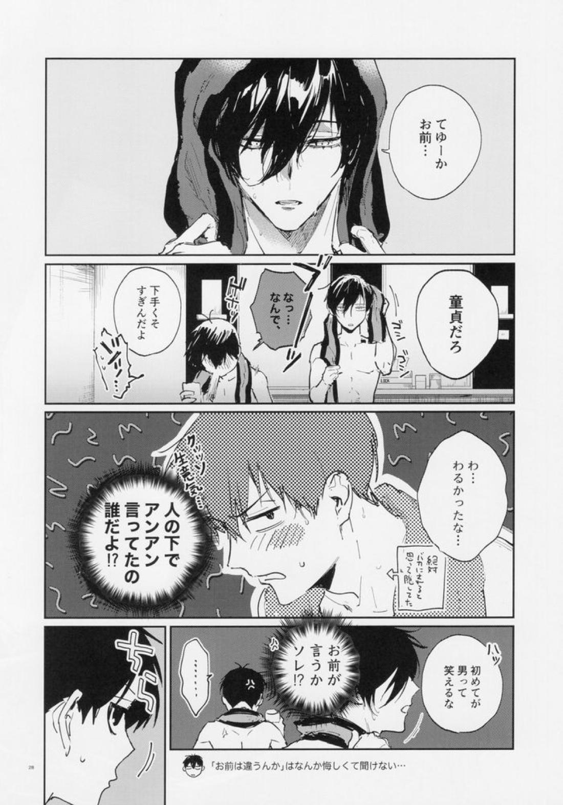 DISTORTION【ブルーロック/潔凛】 page 27