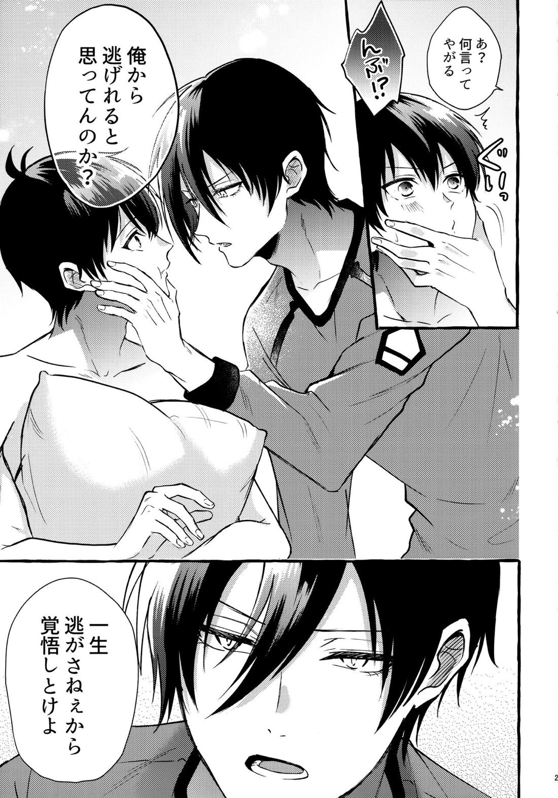 その感情はまだ知らない【ブルーロック/凛潔】 page 26
