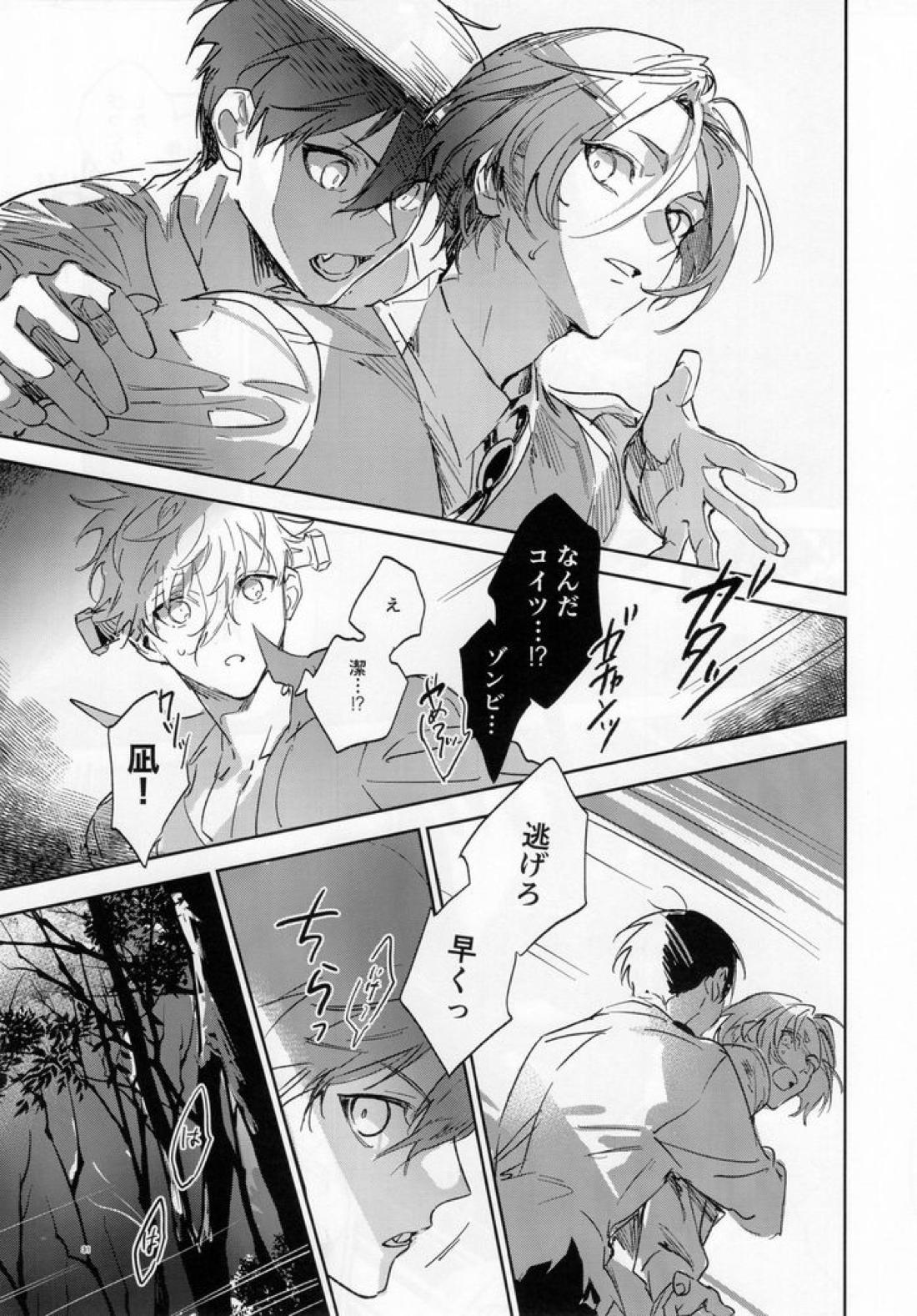 lazy Monster and lone Wolf【ブルーロック/凪×馬狼】 page 29