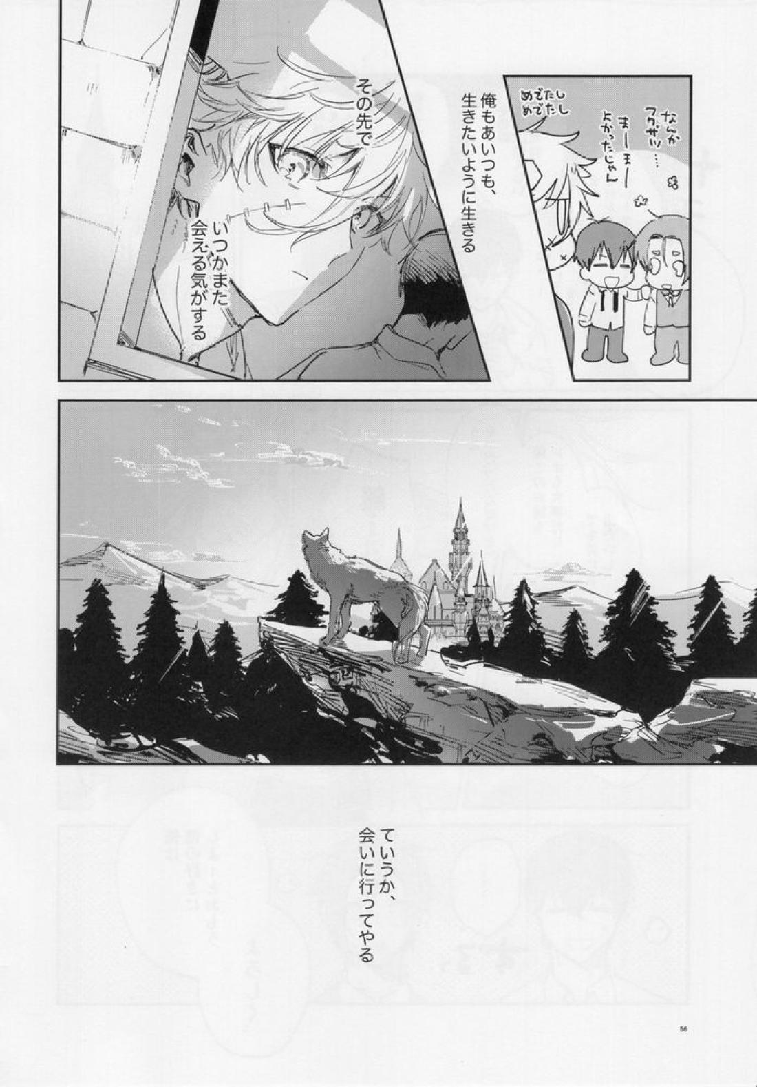 lazy Monster and lone Wolf【ブルーロック/凪×馬狼】 page 54