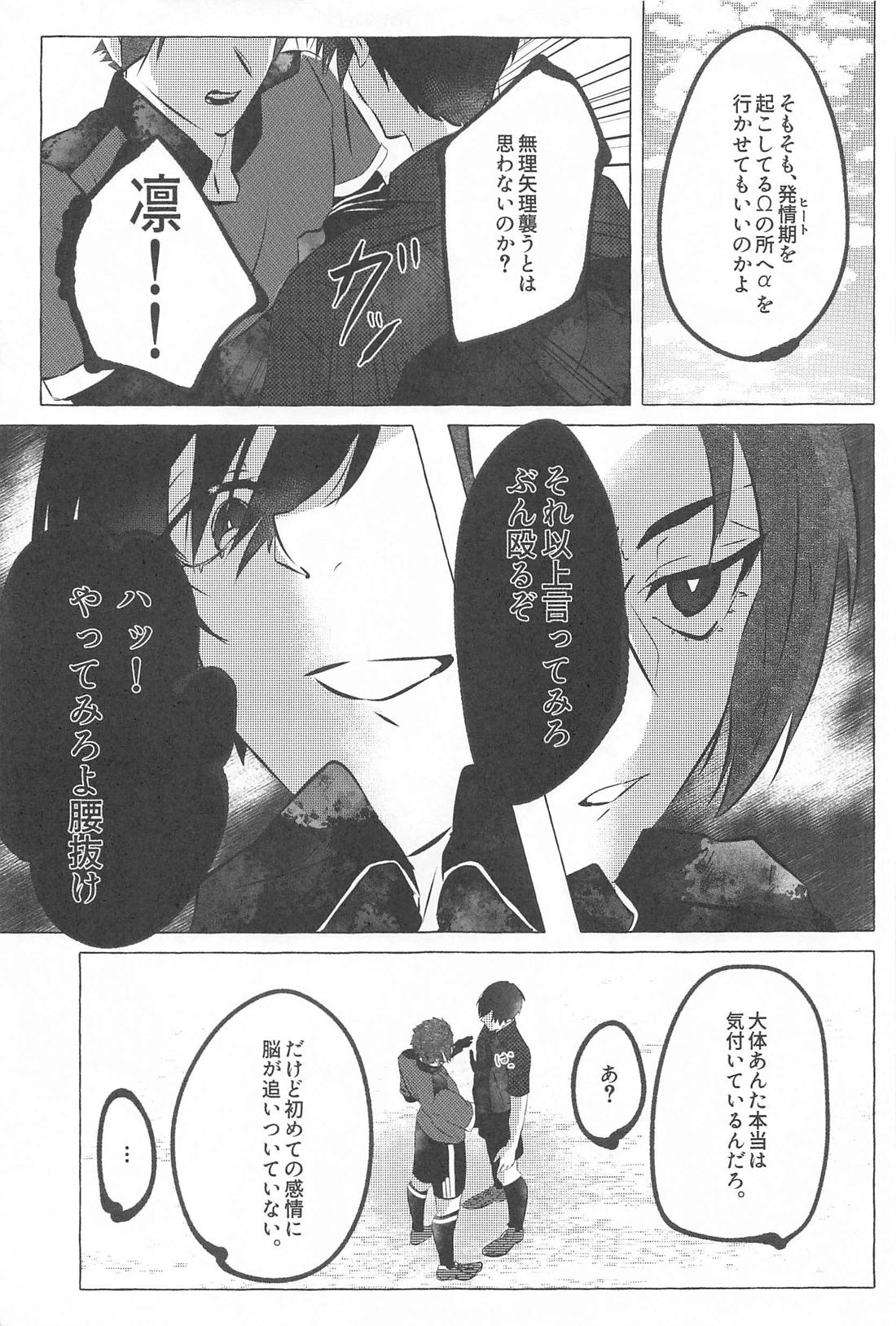 気付けよ鈍感α【ブルーロック/冴潔】 page 20