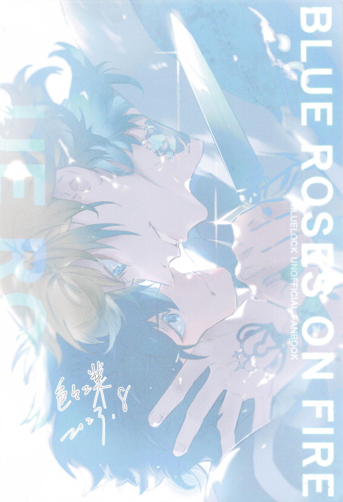 BLUE ROSES ON FIRE【ブルーロック/カイ潔】 page 26