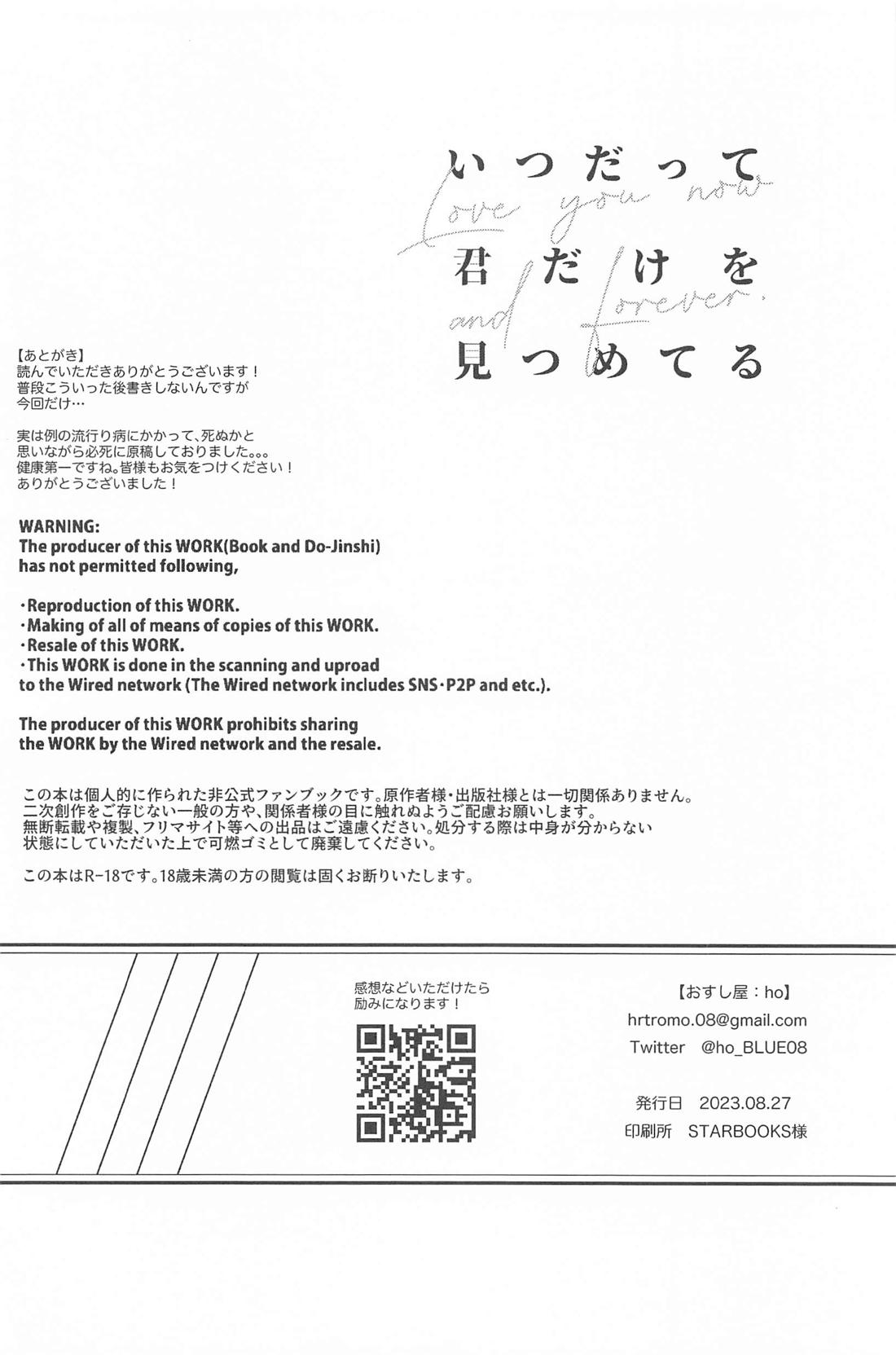 いつだって君だけを見つめてる【ブルーロック/凪潔】 page 37