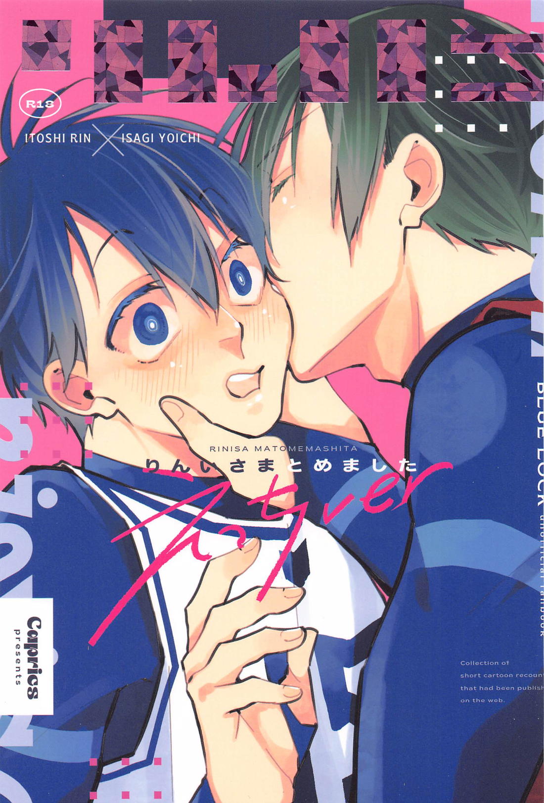 BL manga "りんいさまとめました えっちver.【ブルーロック/凛潔】" cover image
