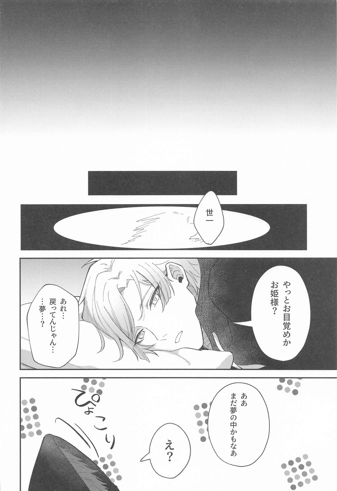 猫もけだものなので【ブルーロック/カイ潔】 page 24
