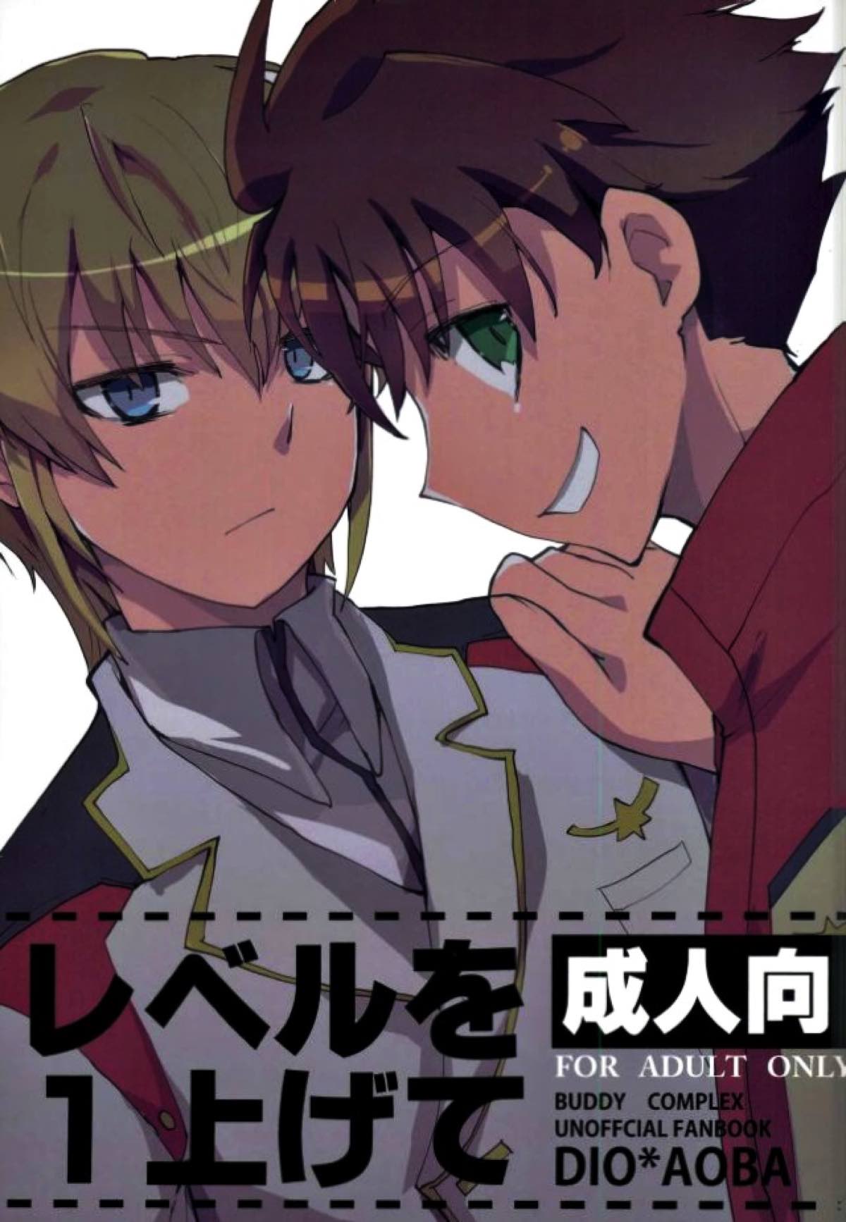 BL manga "レベルを１上げて【バディ・コンプレックス/ディオ青】" cover image