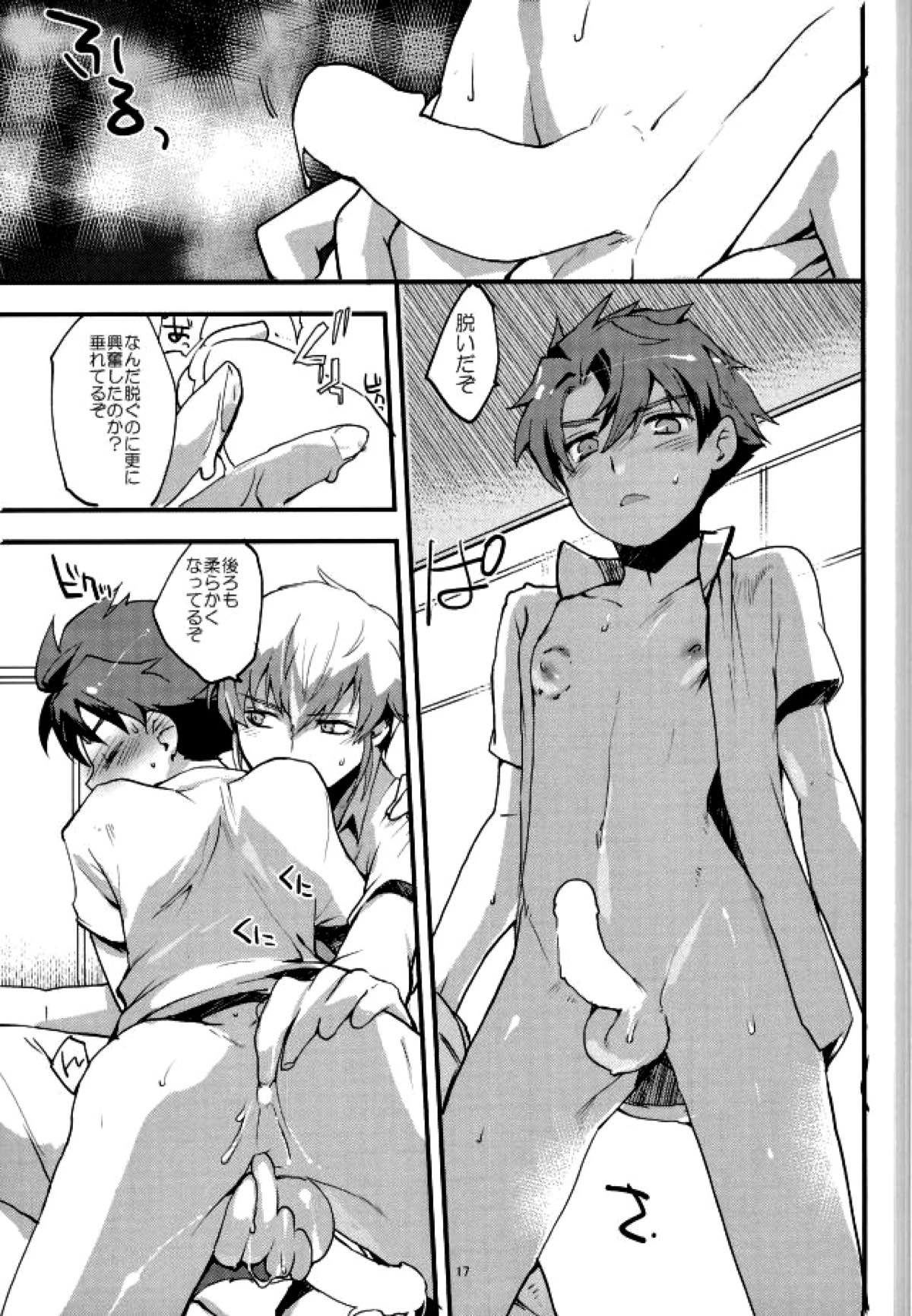 レベルを１上げて【バディ・コンプレックス/ディオ青】 page 17