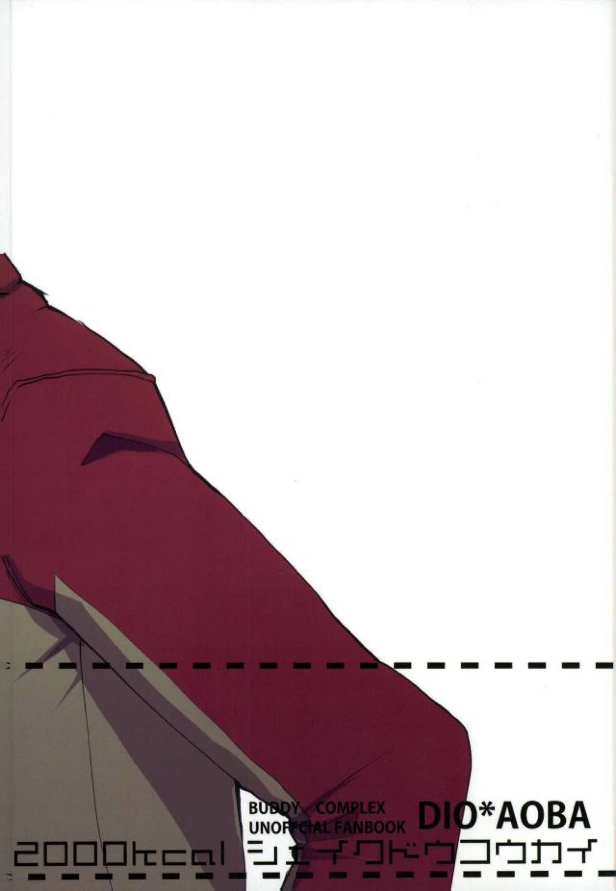 レベルを１上げて【バディ・コンプレックス/ディオ青】 page 28