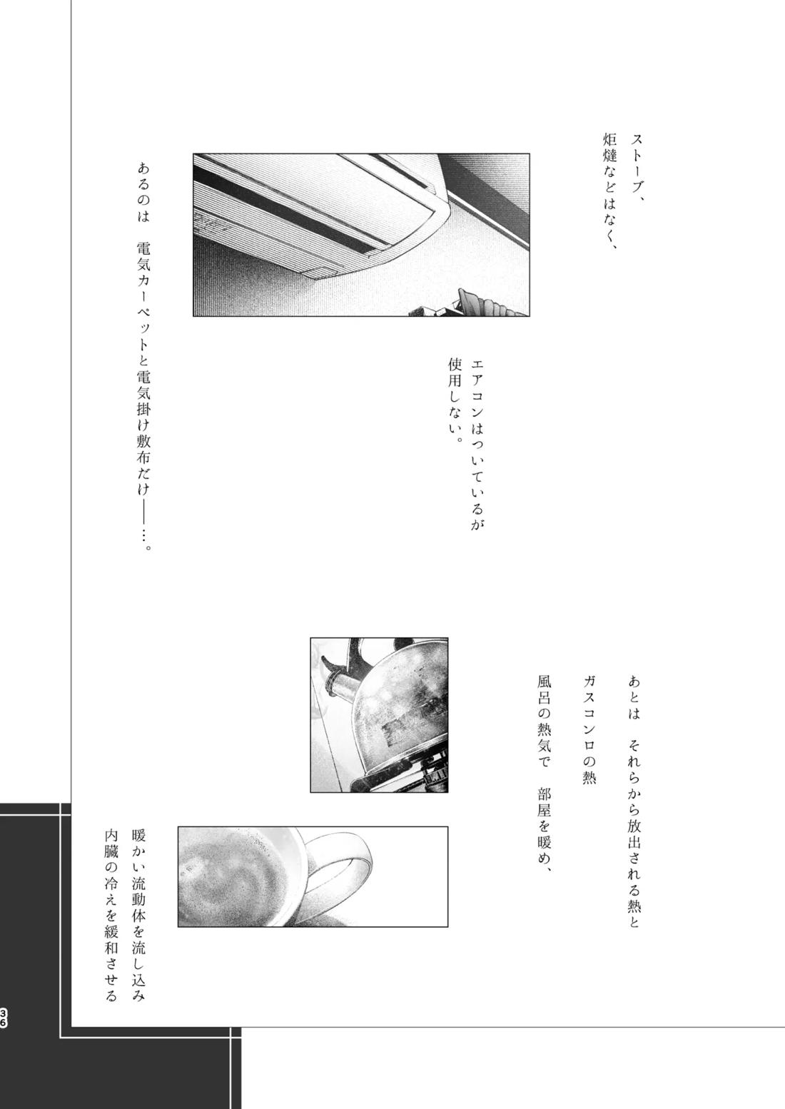 春ノ雪【文豪ストレイドッグス/織太】 page 36