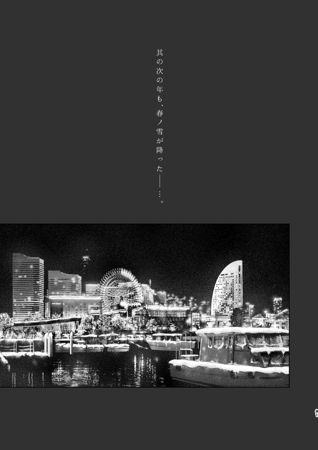 春ノ雪【文豪ストレイドッグス/織太】 page 76