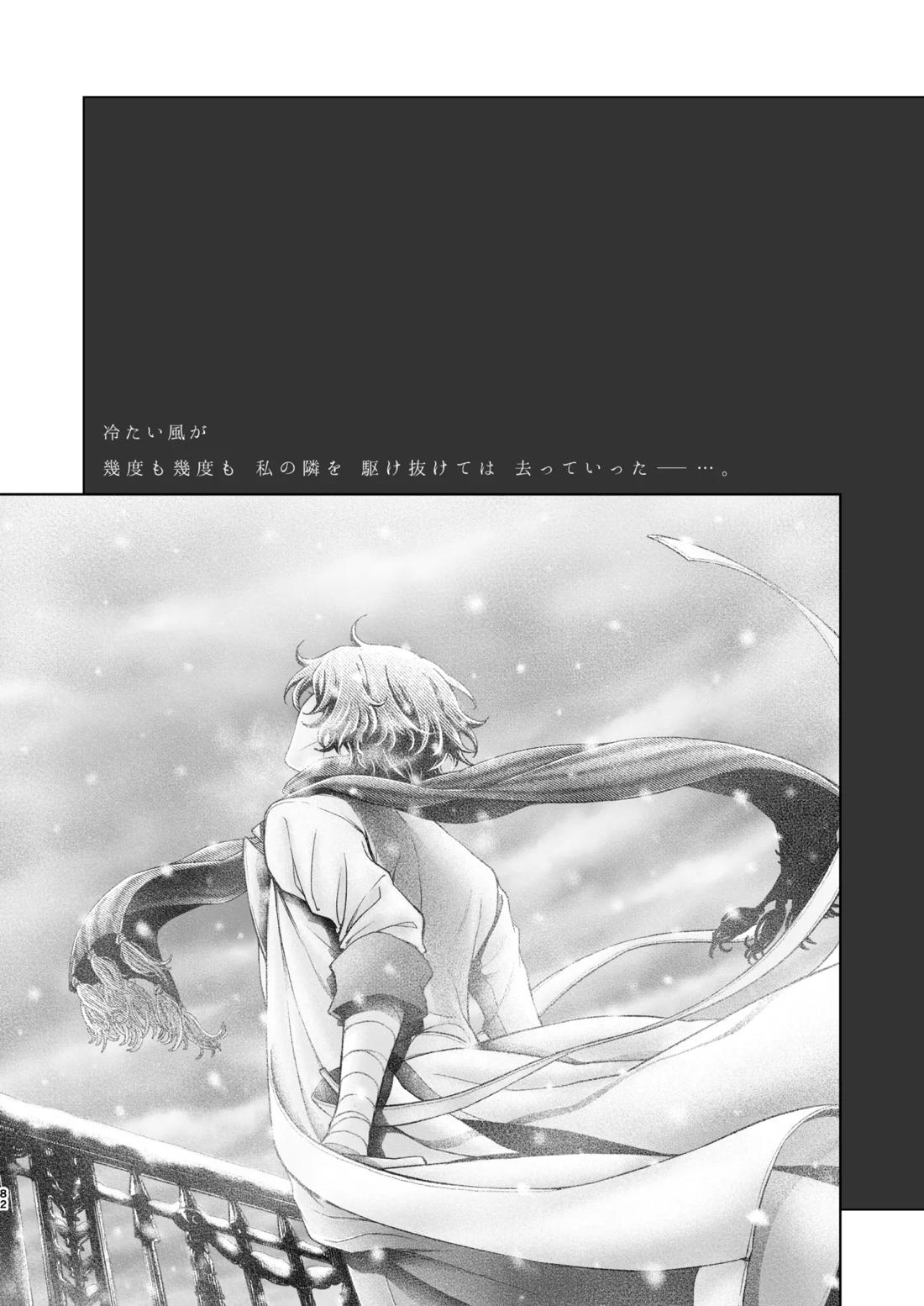 春ノ雪【文豪ストレイドッグス/織太】 page 77