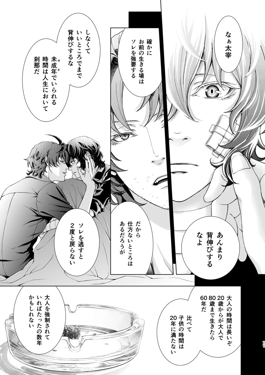 未成年【文豪ストレイドッグス/織太】 page 12