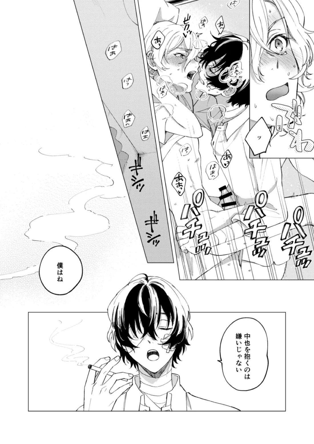 グラデーション【文豪ストレイドッグス/太中】 page 13