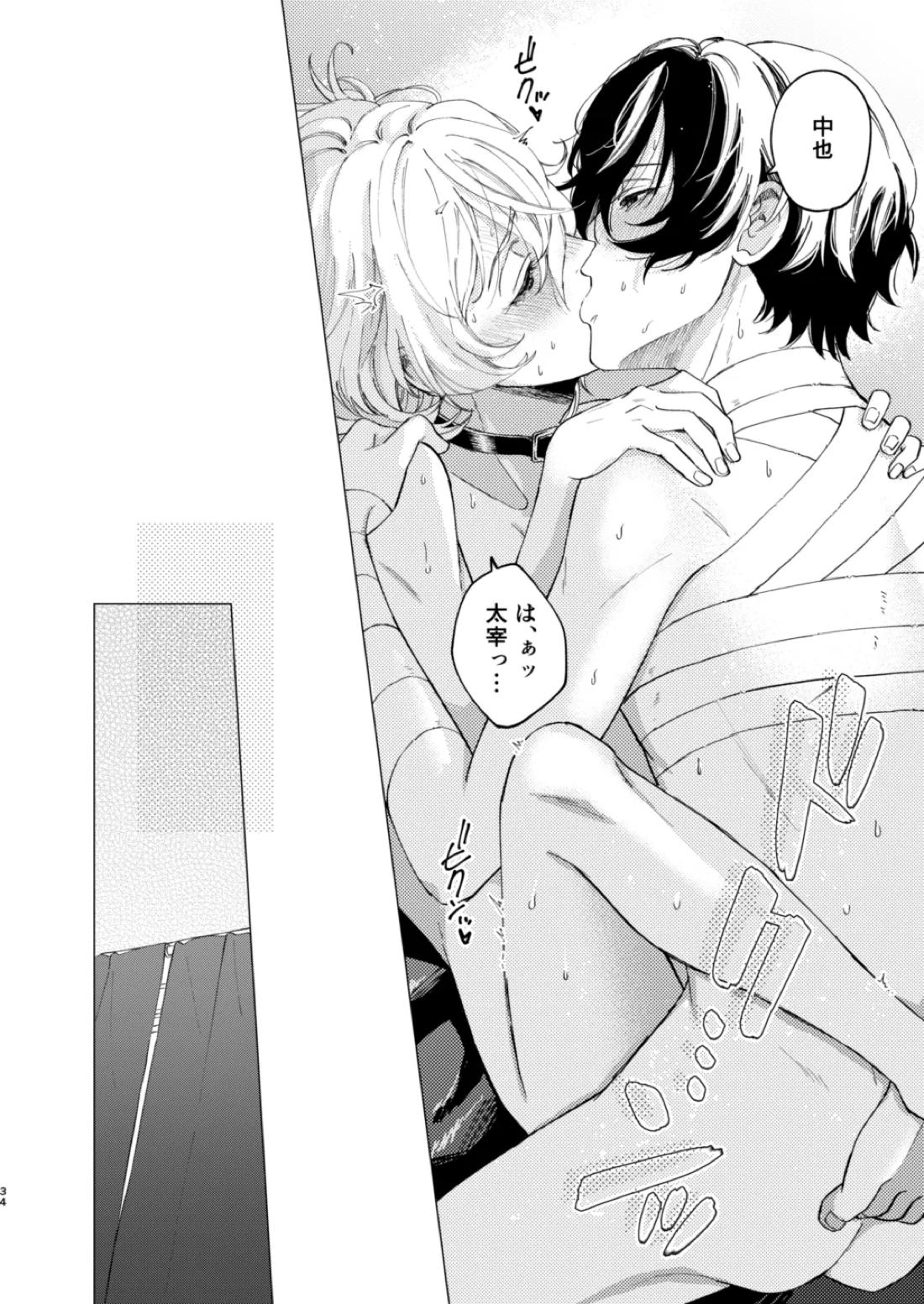 グラデーション【文豪ストレイドッグス/太中】 page 33