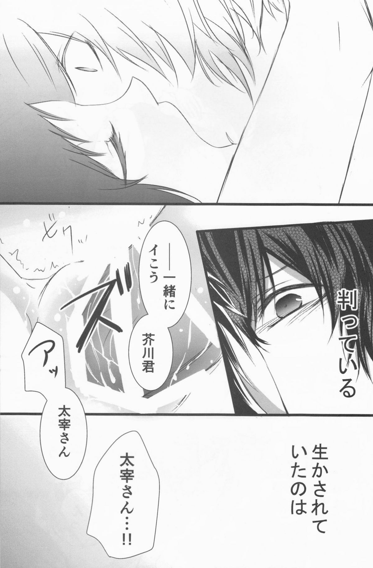 白黒の花嫁【文豪ストレイドッグス/太芥】 page 57