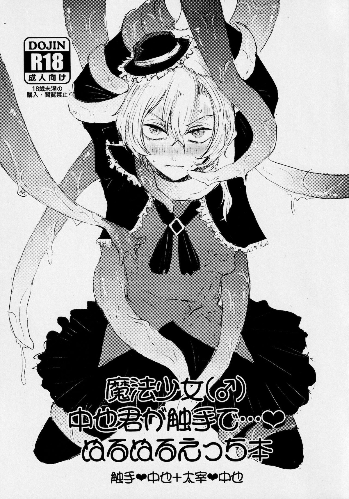 BL manga "魔法少女(♂)中也君が触手でぬるぬるえっち本【文豪ストレイドッグス/太中】" cover image