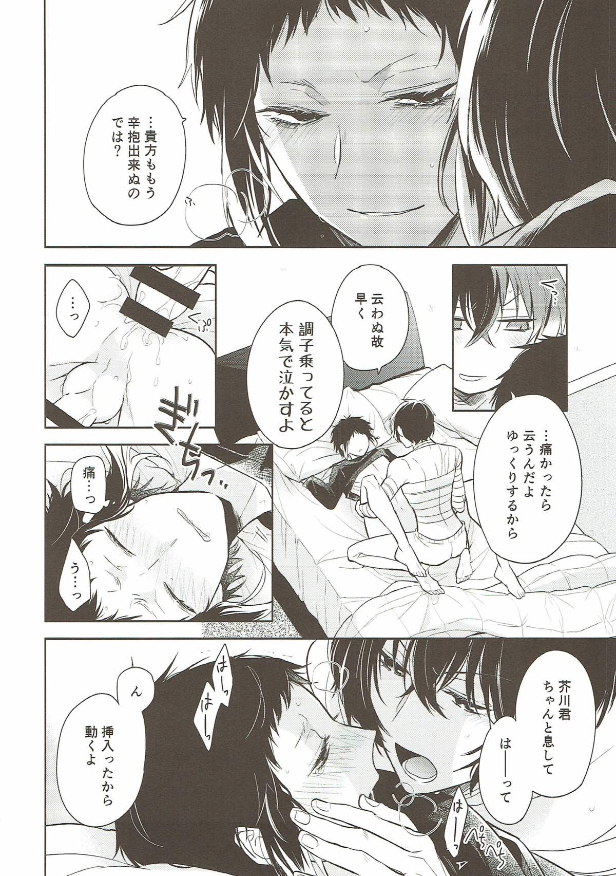 おかえりとただいま。【文豪ストレイドッグス/太芥】 page 17