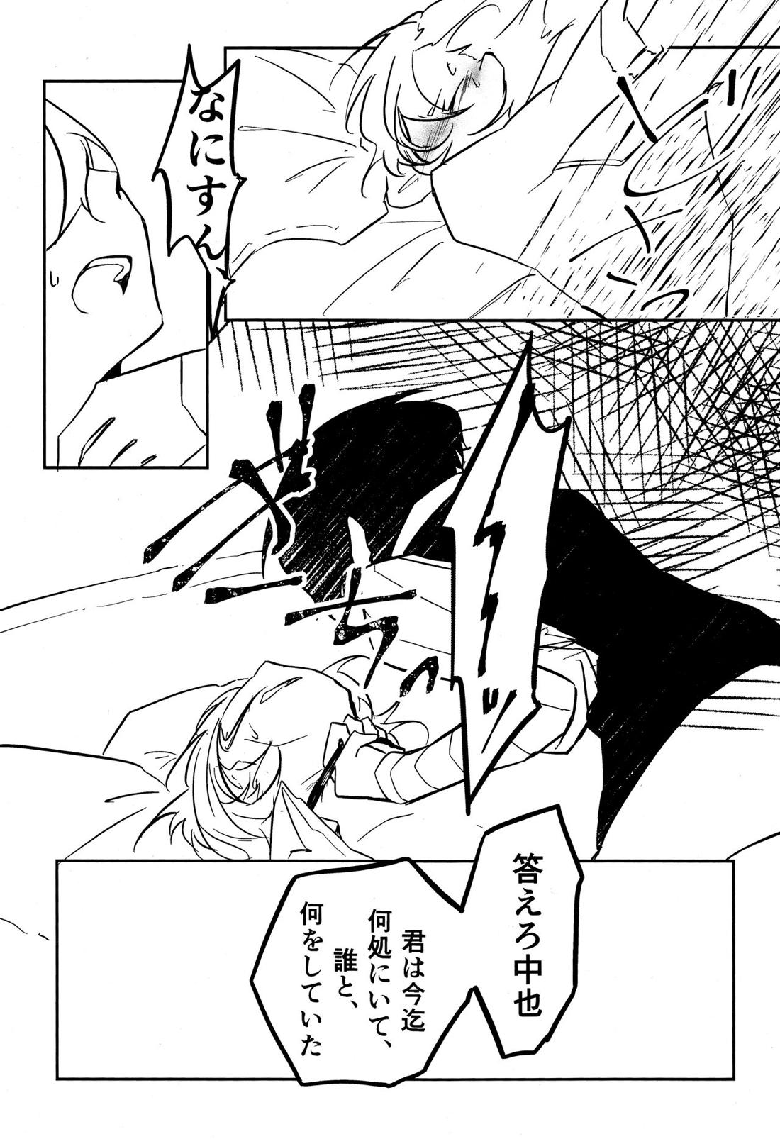 たのしい話【文豪ストレイドッグス/太中】 page 12