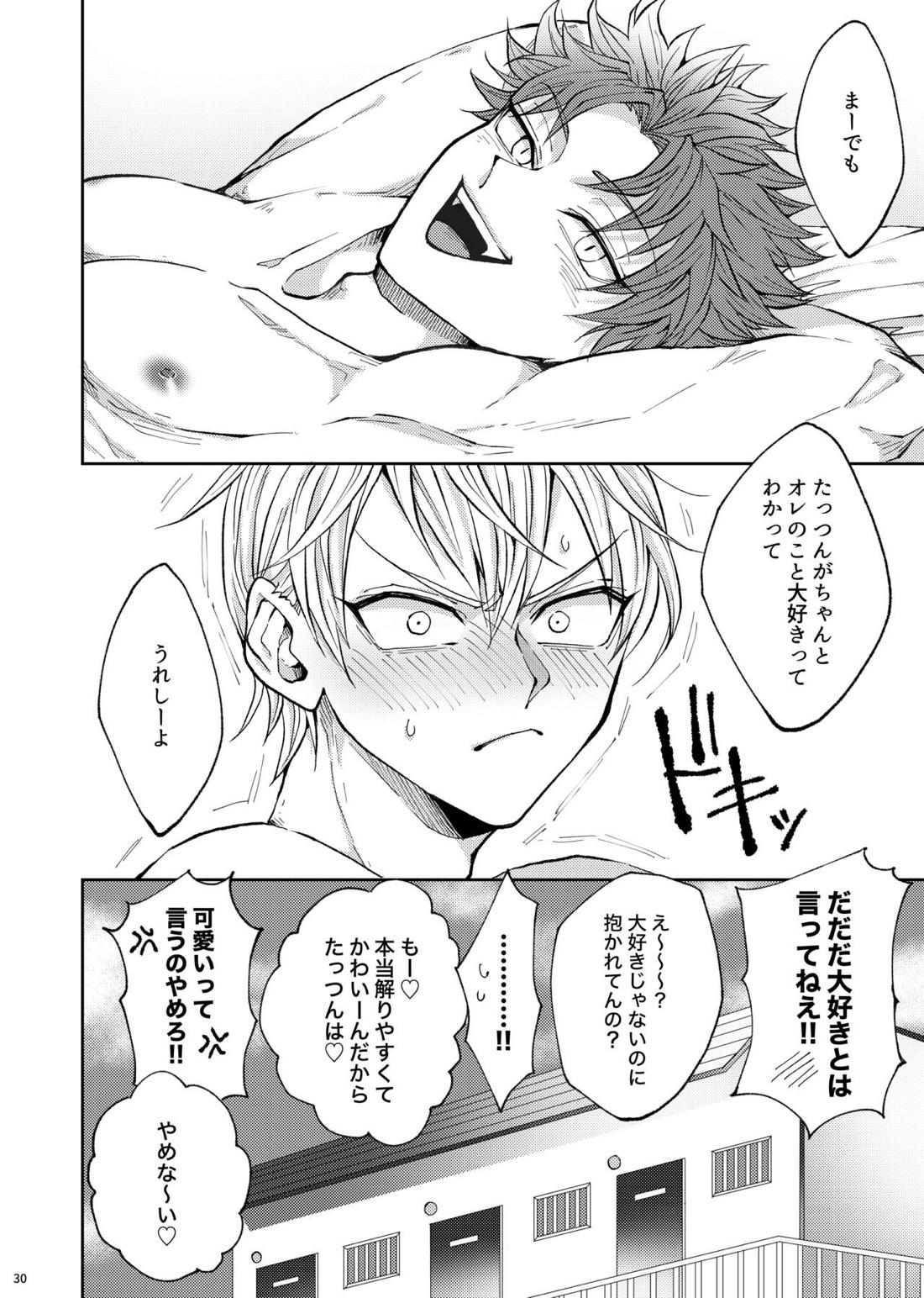 不器用な恋人【灼熱カバディ/高谷×宵越】 page 31