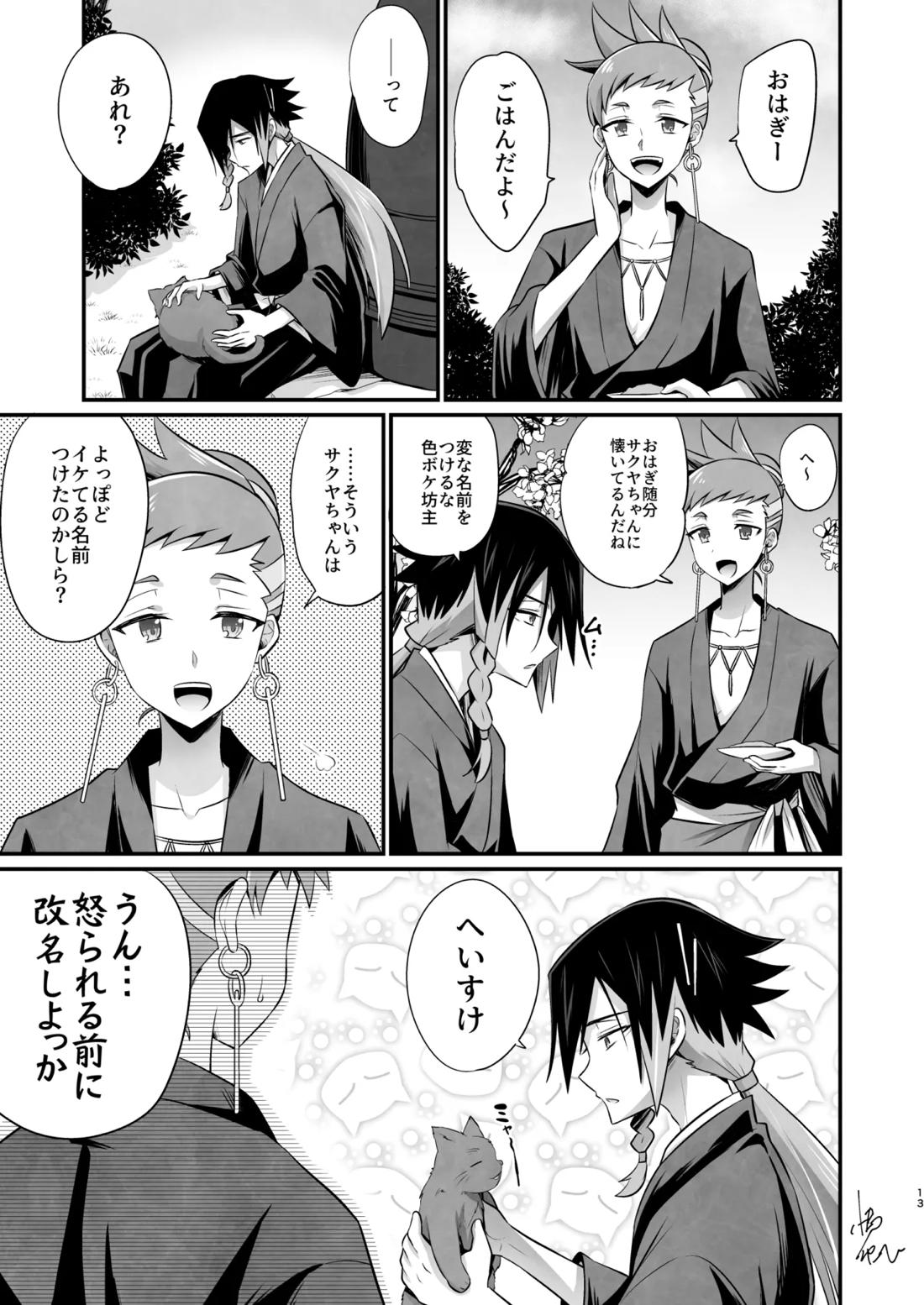 脳髄餡詰.log2【ブッチギレ!/サクヤ×平助】 page 12