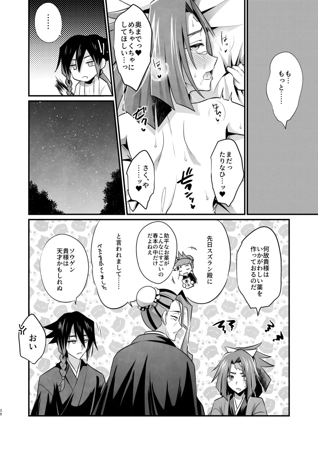 脳髄餡詰.log2【ブッチギレ!/サクヤ×平助】 page 29