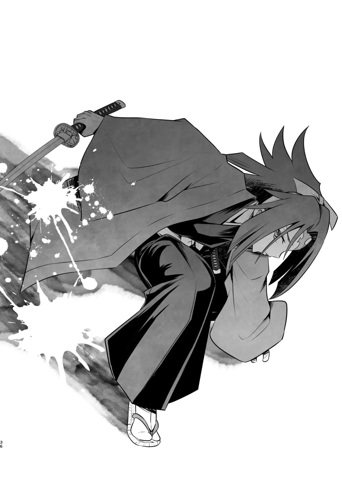 脳髄餡詰.log2【ブッチギレ!/サクヤ×平助】 page 35