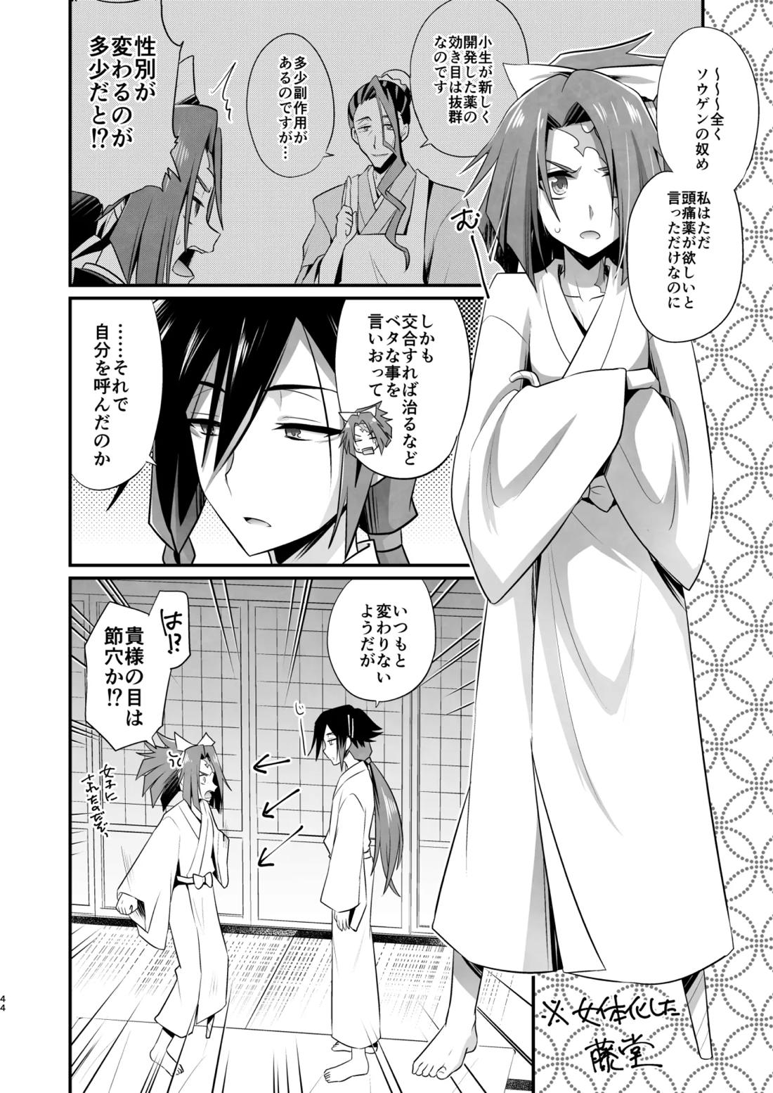 脳髄餡詰.log2【ブッチギレ!/サクヤ×平助】 page 43