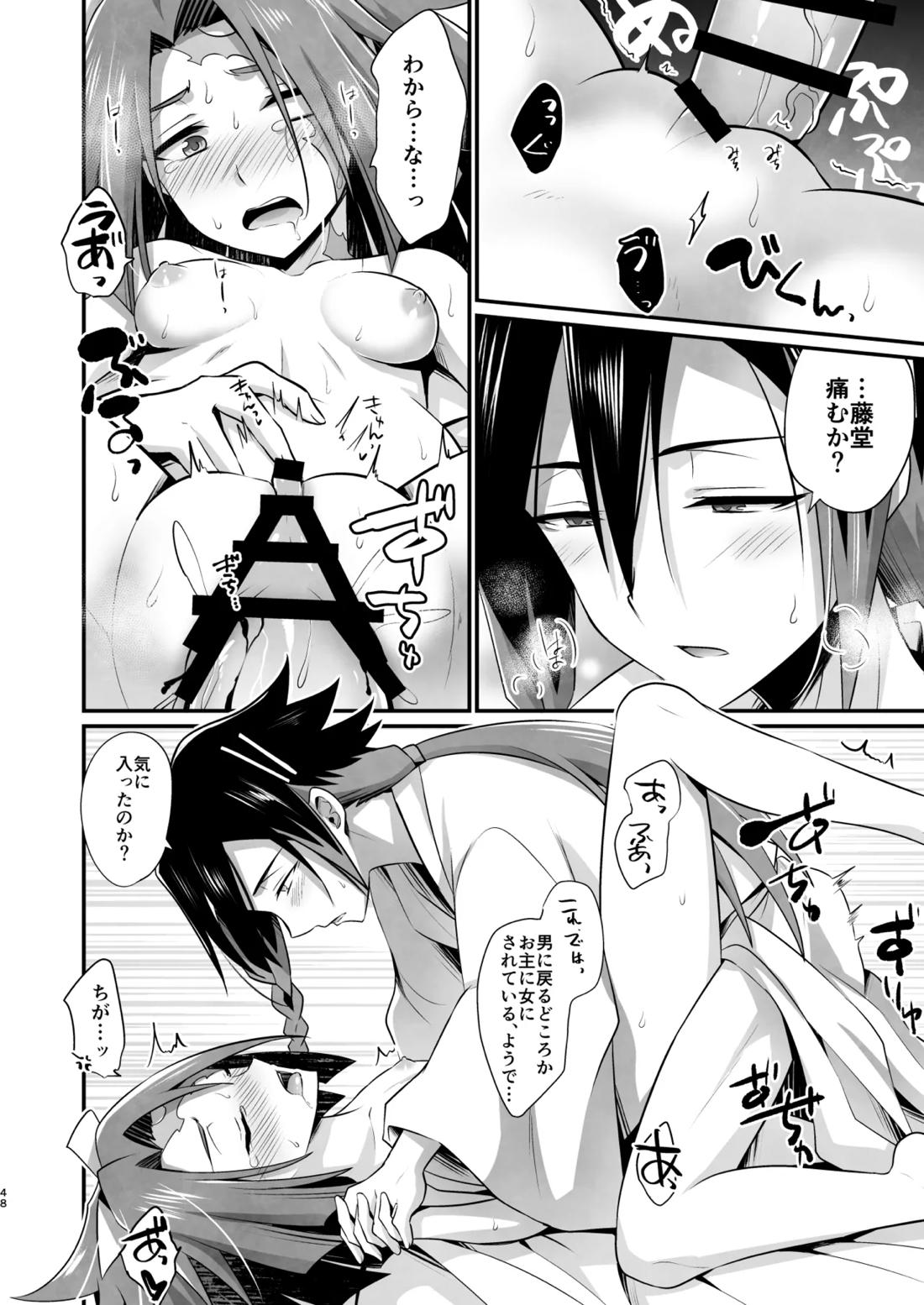 脳髄餡詰.log2【ブッチギレ!/サクヤ×平助】 page 47