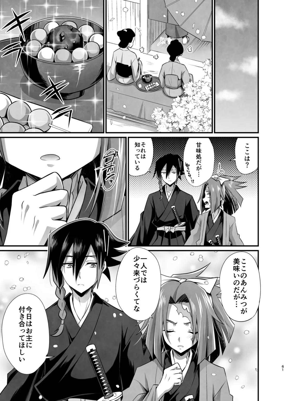 脳髄餡詰.log2【ブッチギレ!/サクヤ×平助】 page 60