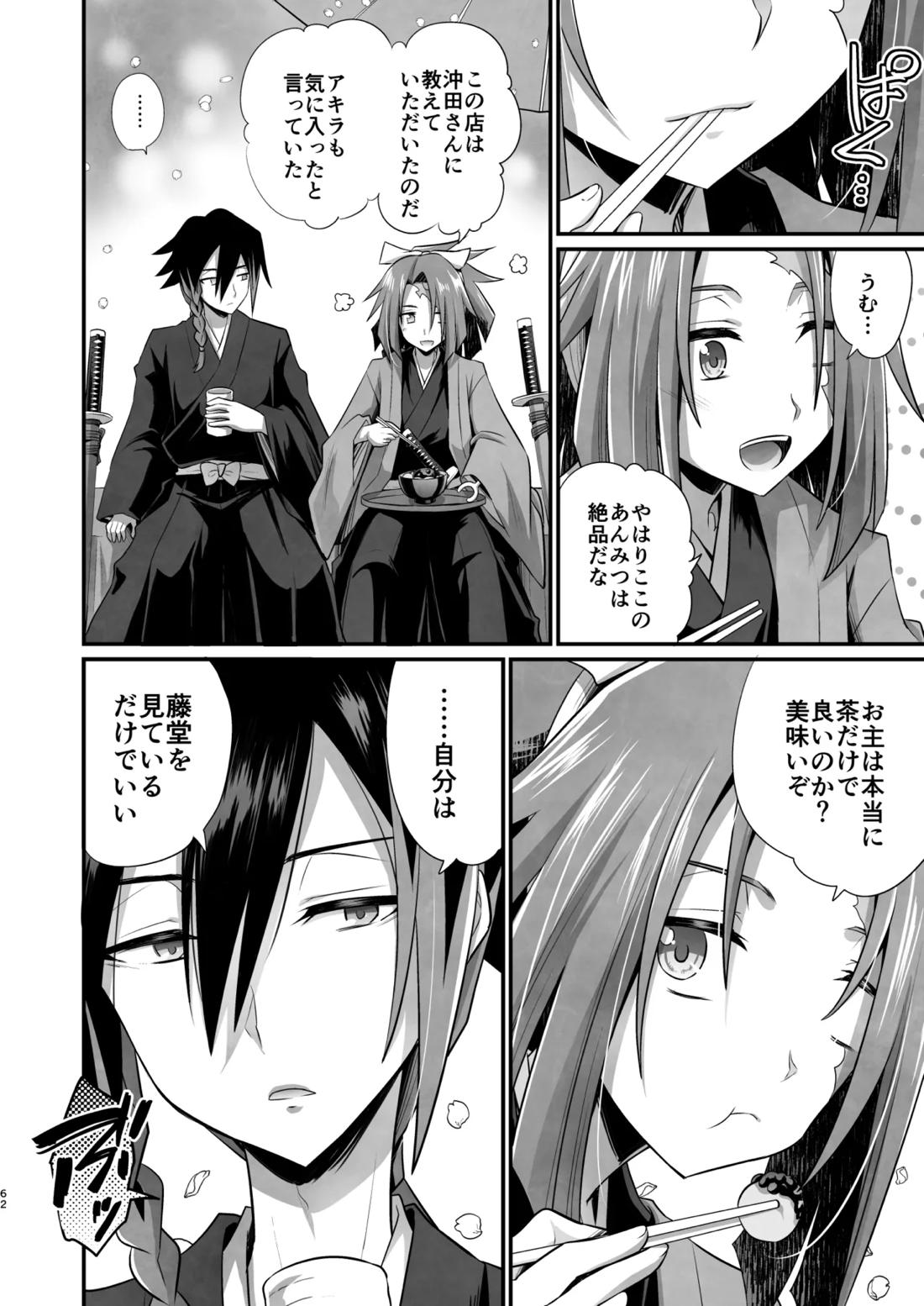 脳髄餡詰.log2【ブッチギレ!/サクヤ×平助】 page 61
