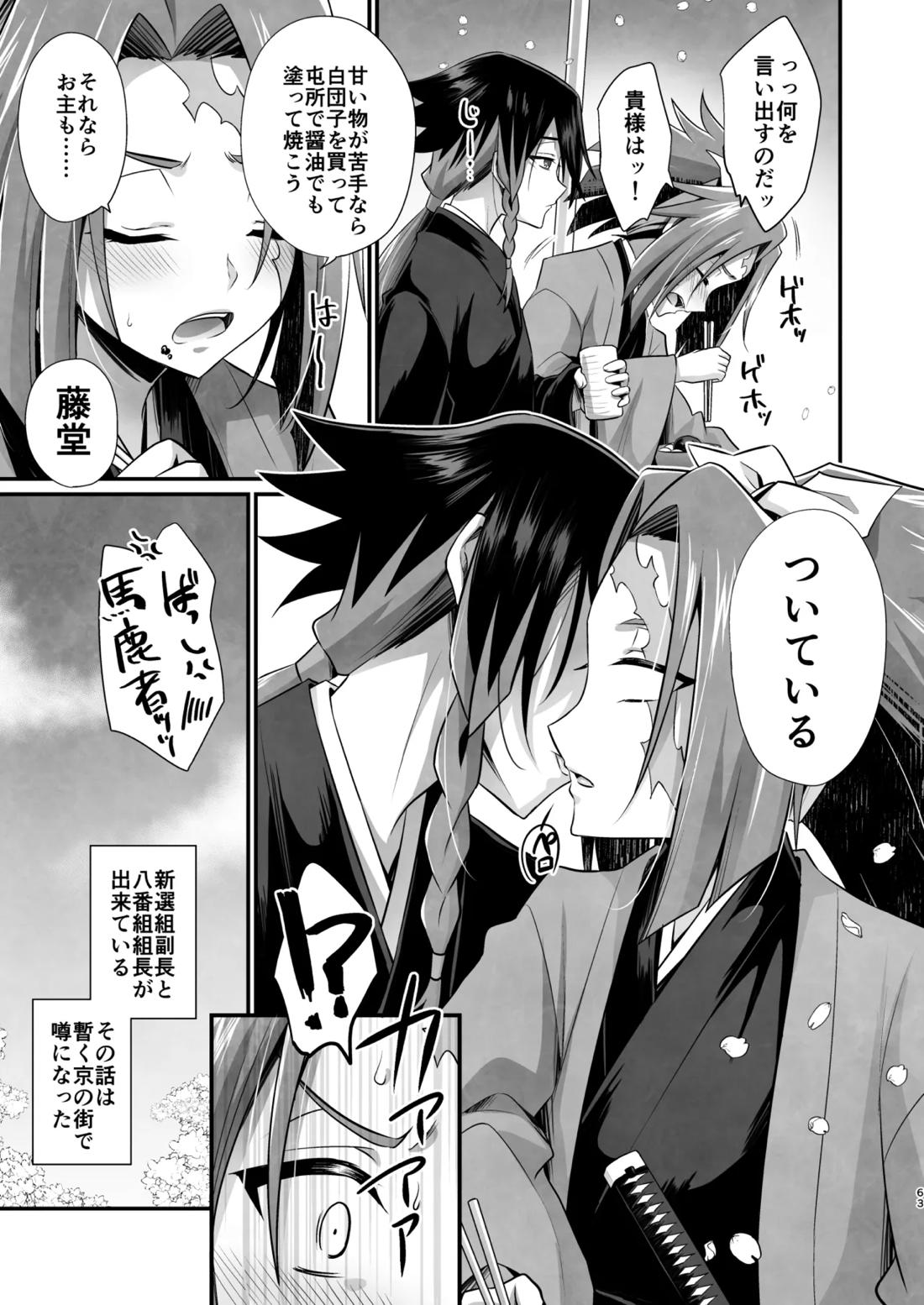 脳髄餡詰.log2【ブッチギレ!/サクヤ×平助】 page 62