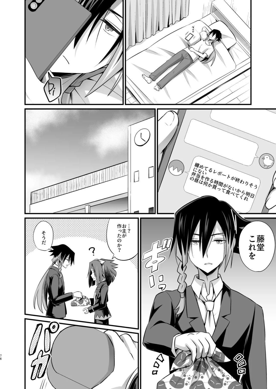 脳髄餡詰.log2【ブッチギレ!/サクヤ×平助】 page 74