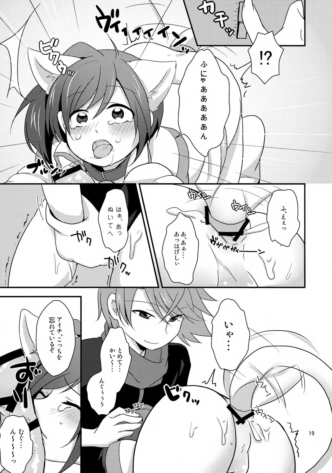 きゃっとにらいど にゃんこでふぁいと【カードファイト!! ヴァンガード/櫂アイ】 page 18