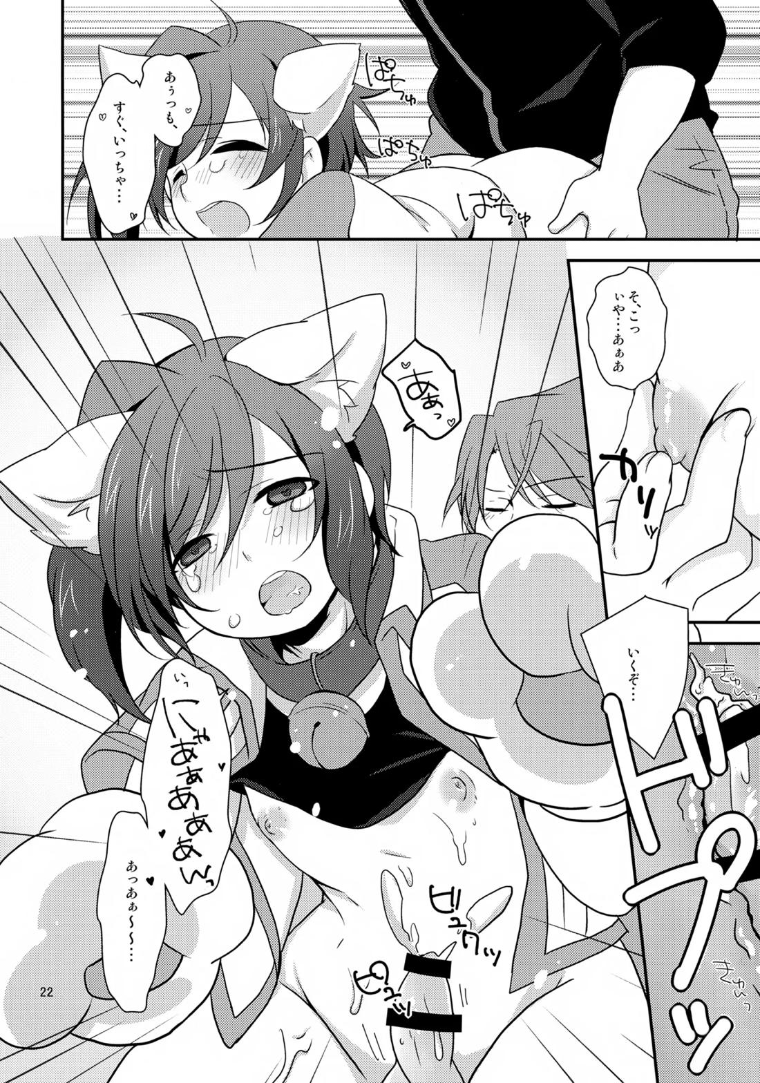 きゃっとにらいど にゃんこでふぁいと【カードファイト!! ヴァンガード/櫂アイ】 page 21