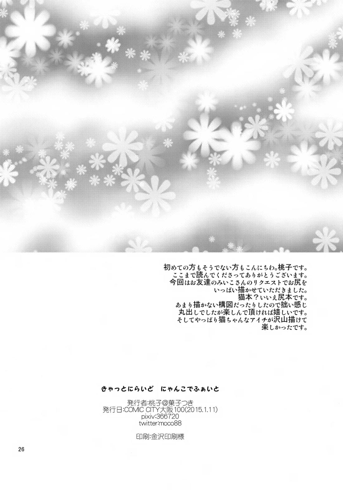 きゃっとにらいど にゃんこでふぁいと【カードファイト!! ヴァンガード/櫂アイ】 page 25