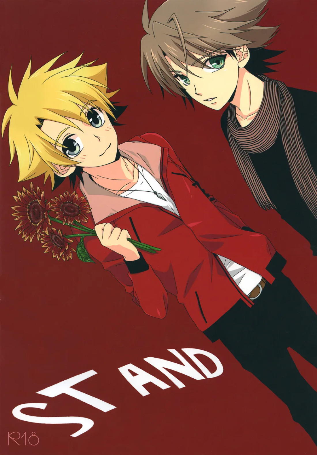 BL manga "STAND【カードファイト!! ヴァンガード/三和櫂】" cover image