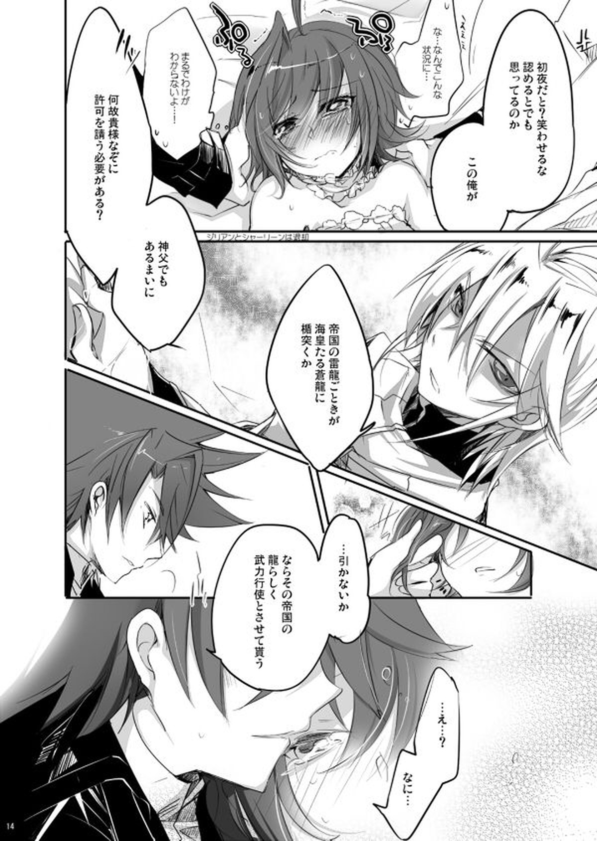 My sweet the Vanguard!【カードファイト!! ヴァンガード/櫂アイ】 page 13