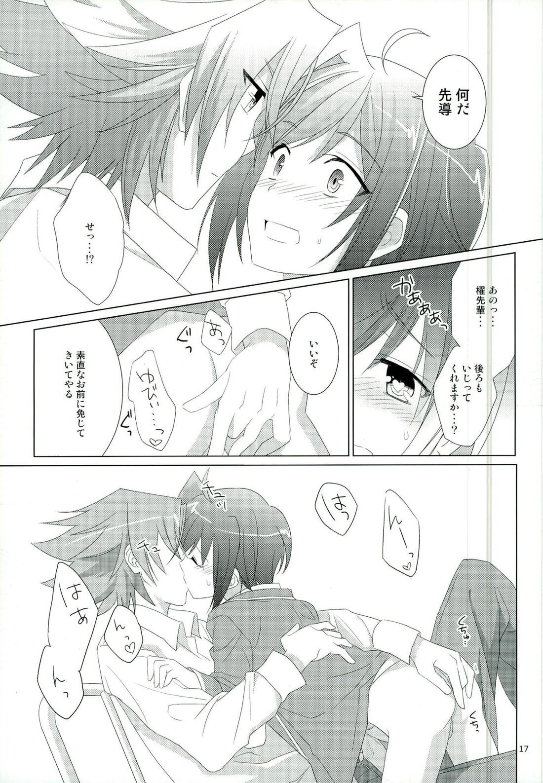 立ち止まって、すこしだけ【カードファイト!! ヴァンガード/櫂アイ】 page 16
