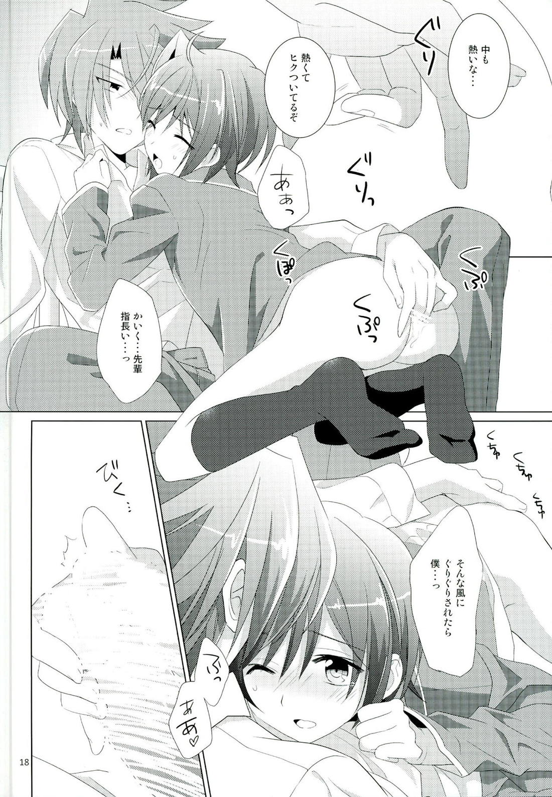 立ち止まって、すこしだけ【カードファイト!! ヴァンガード/櫂アイ】 page 17